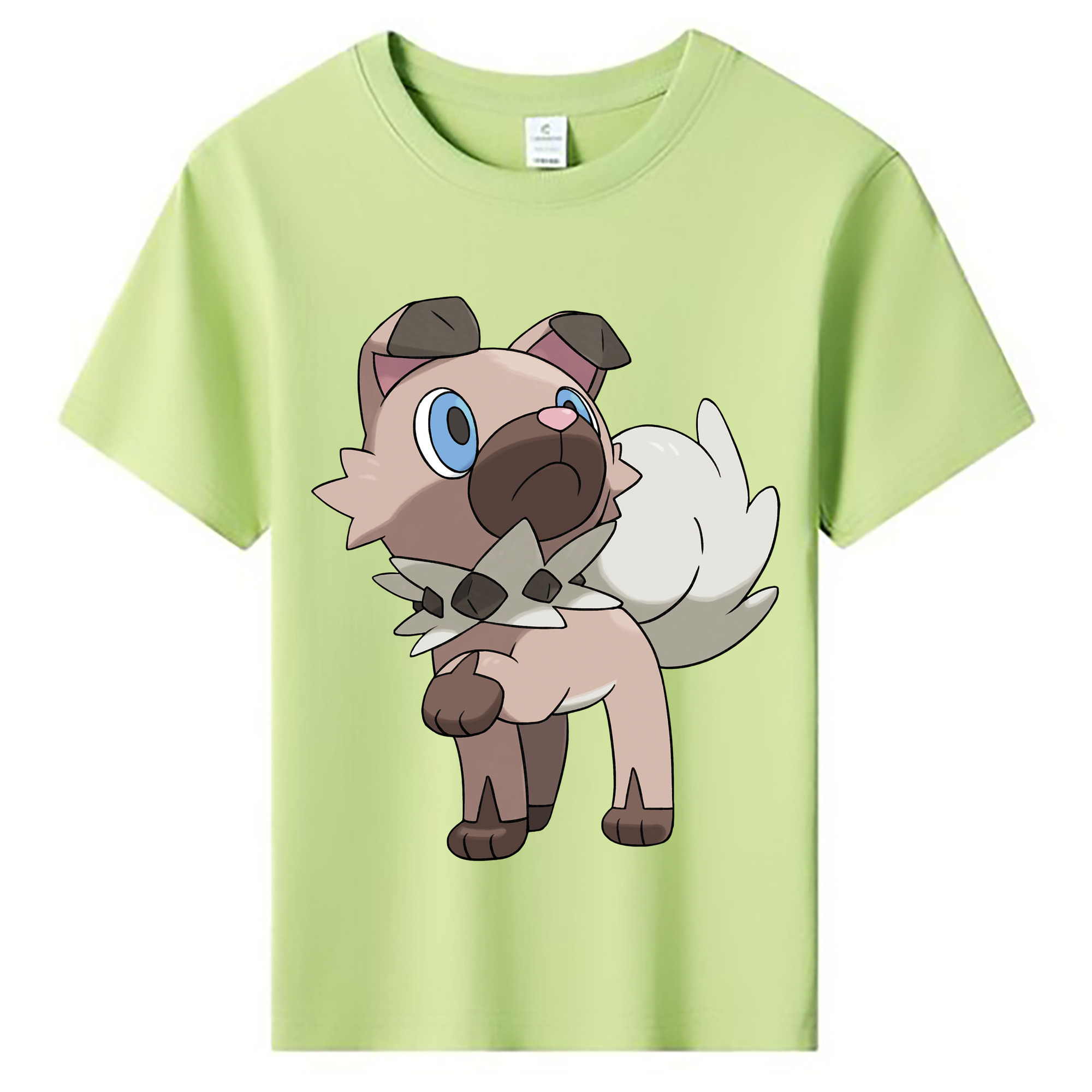 （画像用） ポケットモンスター Pokémon 綿100％キッズTシャツ（フロントプリント）